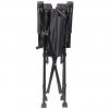 Product image 2 of the product “Faltstuhl Raptor 3D, schwarz ”